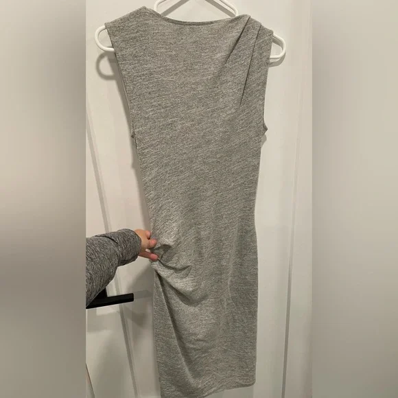 Bodycon Grey Dress - Picture 2 of 2